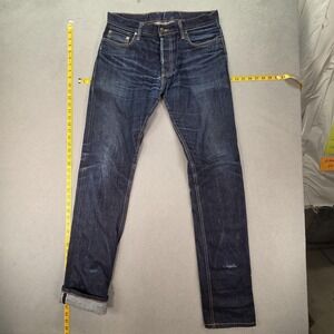 3sixteen Jeans Mens 33 Kuroki Raw Japanese Selvedge Slim Tapered USA ST-101X